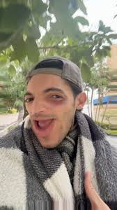 Que tipo intrépido! #esconcaripela