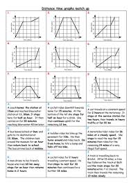 Distance Time Graphs Graphing Worksheets Physical Science