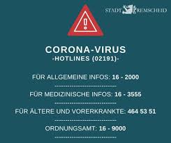 Auf www.wirtschaft.nrw/corona finden sie das digitale antragsformular und weiterführende informationen. Stadt Remscheid Corona Virus