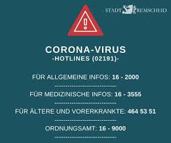 Die wpk stellt nachfolgend ein muster einer arbeitgeberbescheinigung über die systemrelevanz für mitarbeiter/innen zur verfügung. Stadt Remscheid Corona Virus