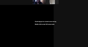 Some users have reported that the black screen doesn't always occur. Screen Share Is Running But Shows Black Screen Saying User Is Currently Sharing Their Screen Ios Zoom Developer Forum