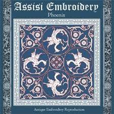 There is not much stitching to do but you will encounter three quarter stitches to do, backstitch and of course full cross stitch. Assisi Embroideries Phoenix By Pinoystitch