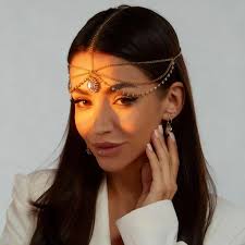 Beaded Forehead Band