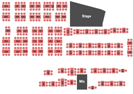 Exact Rams Head Annapolis Seating Rams Seating Chart