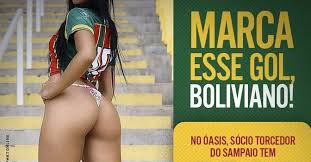 Sampaio correa was ordered to remove a sexist and misogynist ad. Woman In Bikini In An Advertising Post How Many Accusations Against Sampaio Correa Brazilian Serie B Ruetir