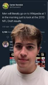 If a player turns into a bust, fans should be mad at the GM and NOT the  player #nfl #nfldraft #twitter #2013 #draftbust