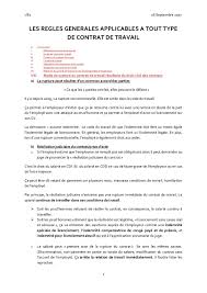 Le salarié conserve l'ancienneté acquise au cours du cdd. Partie Iii La Rupture Du Contrat De Travail