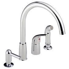 Check spelling or type a new query. P188900lf Sd Single Handle Widespread Kitchen Waterfall With Soap Dispenser