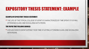 The purdue university online writing lab serves writers from around the world and the purdue this page is brought to you by the owl at purdue university. Thesis Statement In An Expository Essay Examples Boxfohi36 Blog
