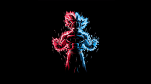 Feel free to use these dragon ball z live images as a background for your pc, laptop, android phone, iphone or tablet. 1920x1080 God Red Blue Goku Dragon Ball Z Laptop Full Hd 1080p Hd 4k Wallpapers Images Backgrounds Photos And Pictures