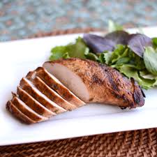 When it is sliced into cutlets and trimmed, it can dry out quickly. Simple Marinated Turkey Breast Going My Wayz