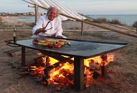 Es Uno De Los Maximos Exponentes De La Gastronomia Argentina Y Acaba De Lanzar Un Nuevo Libro C Horno Al Aire Libre Parrilla Para Barbacoa Cocina Al Aire Libre