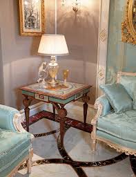 It's possible you'll found another colorful coffee tables better design ideas. Classic Coffee Table With Colorful Inlays Idfdesign