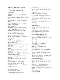 Am so keep dancing, come on. Justin Timberlake Lyrics Song Structure Songs