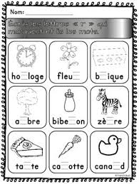 Apprendre à écrire les lettres de l'alphabet de a à z français punjabi: French Alphabet L Alphabet La Lettre R By French Buzz Tpt