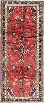 Rust Red 3 9 X 8 6 Hamedan Persian Runner Rug Persian Rugs Esalerugs Persian Rug Runners Rugs Rug Runner