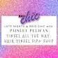 Tinsel Hair Sip & Shop event in Brigantine, NJ