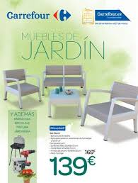 Muebles De Jardin Carrefour By Ofertas Supermercados Issuu