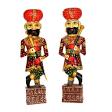 Wooden Painted Watchman.