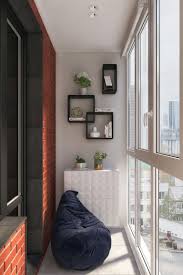 Moscow Flat Remodeled With Marble And Wood Http Freshome Com Moscow Flat Remodeled Terrace Decor Small Balcony Design Apartment Design