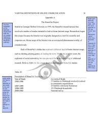 Here are a couple of example appendices: Read Apa Example Paper With Appendix Free Epub Online