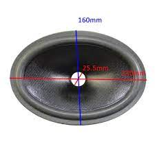 How to size a cable, conductor sizing per the nec national electrical code experts in the usa. 6 Inch 9 Inch Oval Speaker Paper Cone 230mm 160mm 25 5mm 45mm Height With Foam Edge Linen Inside Woofer Paper Cone Speaker Accessories Aliexpress