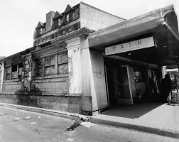 Path At Grove St Jersey City Garden State Plaza Old Photos