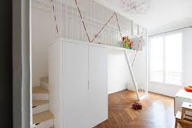 Modernes Kinderzimmer Mit Hochebene Von Atelier Nma Kinder Zimmer Kinderzimmer Speicher Modernes Kinderzimmer