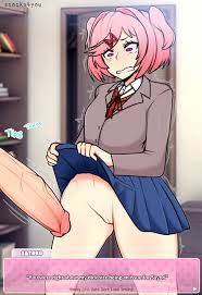 Rule34 - If it exists, there is porn of it  scocks4you, natsuki (doki doki  literature club)  6107334