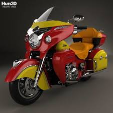 Indian Roadmaster 2015 3d Model Indian Motorcycle Model