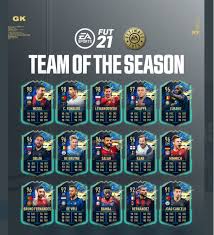 Sports mole rounds up the 15 players who have made it into fifa 21's ultimate team of the season for the 2020/21 campaign. Fifa 21 Team Of The Season Announced Including De Vrij And De Bruyne Paudal