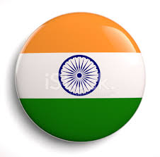 Flaggbys slitstarka nationsflaggor är smutsavvisande och tvättbara. Indien Flagga Stockfoton Freeimages Com