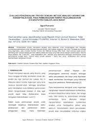 Oleh suppiah nachiappan fakulti pendidikan dan pembangunan manusia universiti pendidikan sultan idris tel : Pdf Evaluasi Pengendalian Proyek Dengan Metode Analisis Varians Dan Konsep Nilai Hasil Pada Pembangunan Tempat Pelelangan Ikan Di Kabupaten Cianjur Jawa Barat