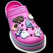 Check spelling or type a new query. Croc Charms Pvc Shoe Accessories Life Changing Products