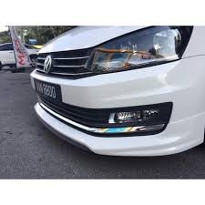 The vw vento 1.2 tsi is like the baby sedan of the volkswagen family, and boy is it ever belligerent. Volkswagen Vento 2015 2016 2017 2018 2019 2020 Airmaster Air Master Bodykit Body Kit Front Side Rear Skirt Lip Spoiler Shopee Malaysia