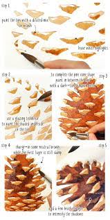 570x540 watercolor painting pinecone painting watercolor pinecone etsy 500x487 how to paint a pine cone in watercolour online art lessons How To Paint Watercolor Pine Cones The Easy Way