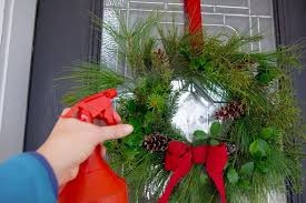 How to decorate a green wreath for christmas. How To Make A Fresh Greenery Wreath Wholefully