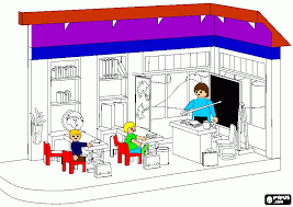 Playmobil malvorlage einkaufscenter coloring and malvorlagan. Ausmalbilder Playmobil Schul Playmobil Schul Zum Ausdrucken