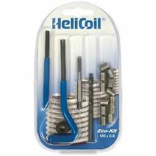 Details About Helicoil Eco Thread Repair Kit Drill Tap Inserts Tool Size M8 X 1 0