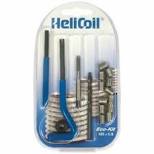 details about helicoil eco thread repair kit drill tap inserts tool size m8 x 1 0