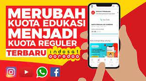 Produk lengkap murah & berani bersaing : Cara Aktifkan Dan Merubah Kuota Edukasi Indosat Menjadi Kuota Utama