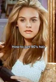 How To Get 90 S Hair Video Hair Tutorial Hair Styles Hair Makeup