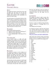 Which held after the 3 rd day of his … Easter Lesson Plan Pdf Easter Liturgical Year