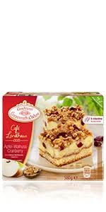 Mit den tollen kuchen von coppenrath & wiese könnt ihr auch ohne stundenlanges backen die tollsten kreationen auf den tisch zaubern. Apfel Walnuss Kuchen Alt Bohmischer Conditorei Coppenrath Wiese 1100 Gramm Tiefgefroren Amazon De Lebensmittel Getranke