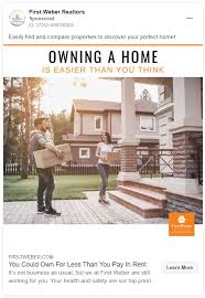 I would even go to say specifically with a new home build that sometimes the sales associate or the sales team there, they're working on behalf of the customer to get them into the home that best. Real Estate Advertising 42 Great Examples Of Real Estate Facebook Ads
