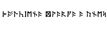 Download dwarf runes, font family dwarf runes by with regular weight and style, download file name is dwarf runes.ttf. Tolkien Dwarf Runes Font Ffonts Net