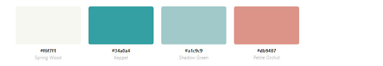 There are 583 nature color palette for sale on etsy, and they cost $3.29 on average. Great Looking Websites With A Calm Color Palette