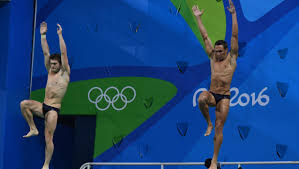 (photo by laurence griffiths/getty images) 2016 getty images Sam Dorman Michael Hixon Win Silver In Synchronized Diving At Rio Olympics