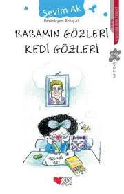 babamin gozleri kedi gozleri kitap kitap onerileri kitap rafi