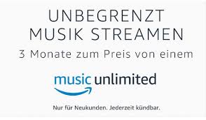 One family member is responsible for the monthly charge, using a shared payment method. Amazon Music Unlimited 5 Monate Gratis O2 Kunden